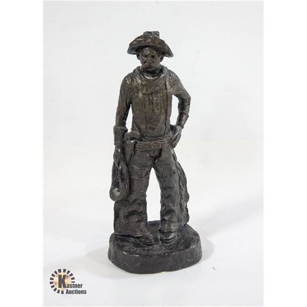 WESTERN COLORADO MICHAEL GARMAN COWBOY PLASTER