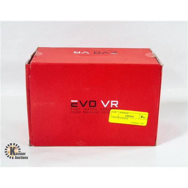 EVO VR SYSTEM