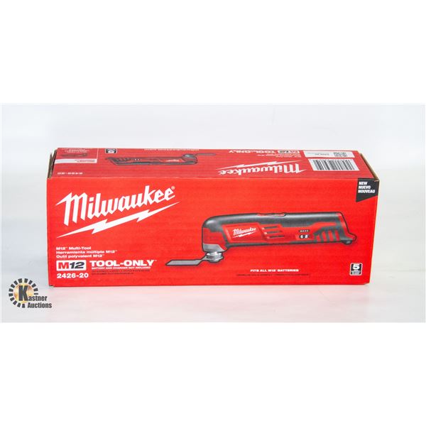 NEW MILWAUKEE M12 CORDLESS MULTI-TOOL