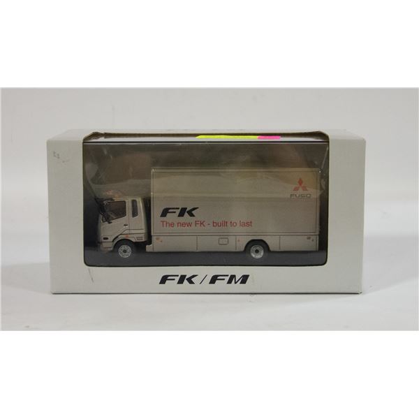 NEW MITSUBISHI FUSO FK/FM DIECAST TRUCK MODEL