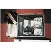 Image 1 : XBOX 360, 2 CONTROLLERS, 2 CAMERAS, 14 GAMES+CASE