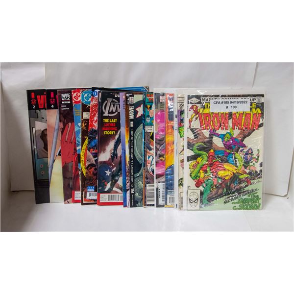 LOT OF 20 COLLECTOR COMIC BOOKS