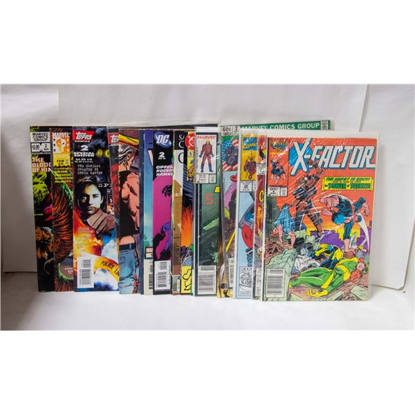 LOT OF 20 COLLECTOR COMIC BOOKS