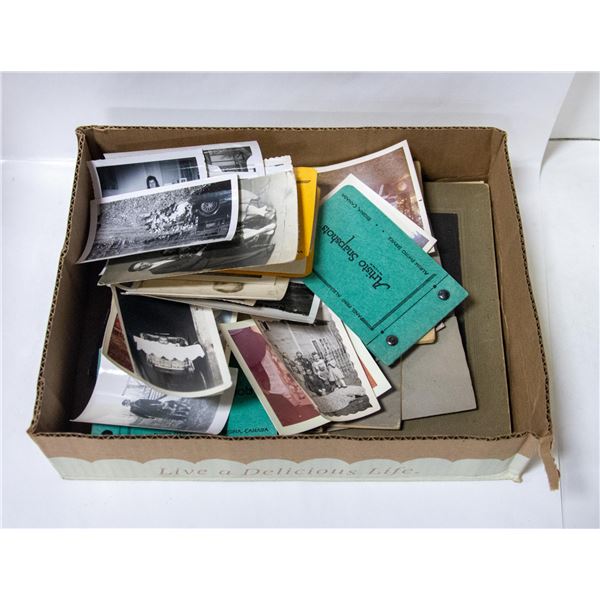 OVER 65 VINTAGE & ANTIQUE PICTURES