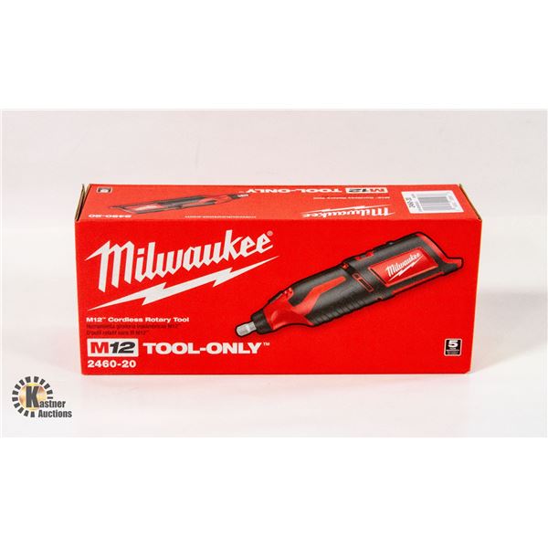 NEW MILWAUKEE M12 BRUSHLESS ROTARY/