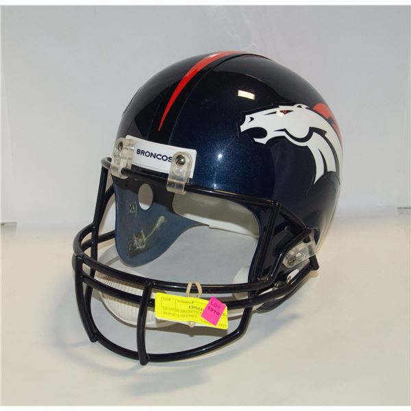 DENVER BRONCOS FULL SIZE REPLICA HELMET