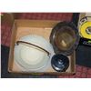 Image 1 : IRRIDESCENT SERVING WARE SET 6 PCS +