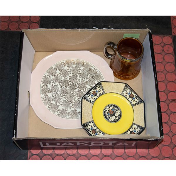 WEDGWOOD & CO. NANETTE PLATE + LORD