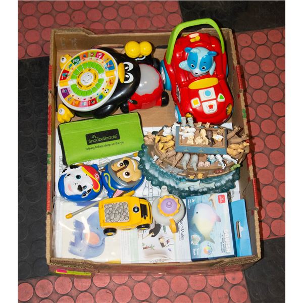 FLAT OF ESTATE CHILDRENS TOYS AND NEW