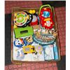 Image 1 : FLAT OF ESTATE CHILDRENS TOYS AND NEW