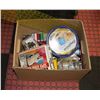 Image 1 : LARGE BOX OF SEWING SUPPLIES