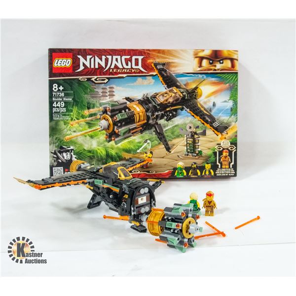 LEGO NINJAGO KAI'S MECH JET