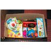 Image 1 : VINTAGE TOYS BOX LOT ASSORTED