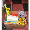 Image 1 : VINTAGE TOYS BOX LOT ASSORTED