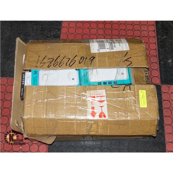 LARGE BOX OF SMARTPHONE POWER CASES (NEW)