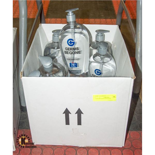 LOT OF HAND SANITIZER EXPIRY MARCH 2025