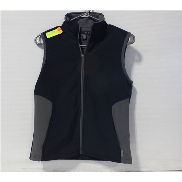 SPORTS VEST, SZ X-SMALL, ZIP-UP