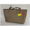 Image 1 : AUTHENTIC TORY BURCH GREY TOTE USED