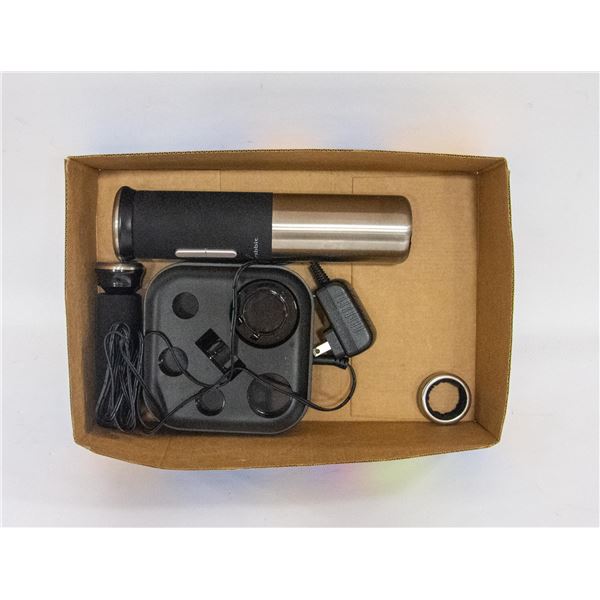 RABBIT RECHARGEABLE WINE CORKSCREW KIT