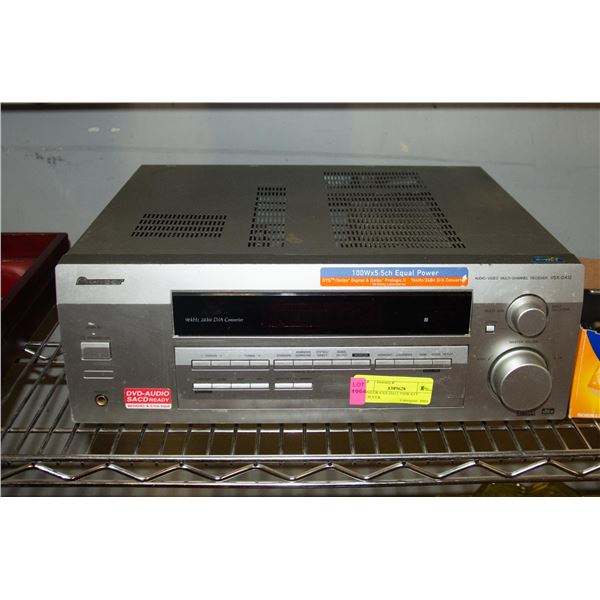 PIONEER VSX-D412 550WATT RECIEVER