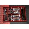 Image 1 : 60 PC SET MIKASA ESSEX SATIN CUTLERY + MIKASA