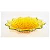 Image 1 : AMBER SUNBURST BOWL STUDIO NOVA