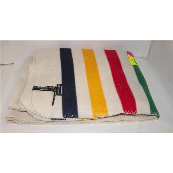 ESTATE HUDSON BAY BLANKET-ESTATE