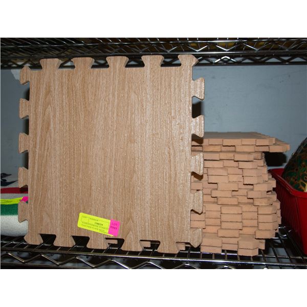 16 ERGONOMONIC FOAM CLICK TOGETHER FLOOR MATS