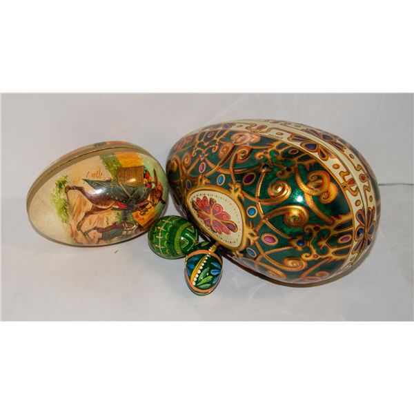UKRAINIAN EASTER EGGS & LARGE EASTER EGGS