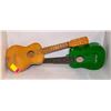 Image 1 : 2 ESTATE UKULELES TOGETHER-ESTATE