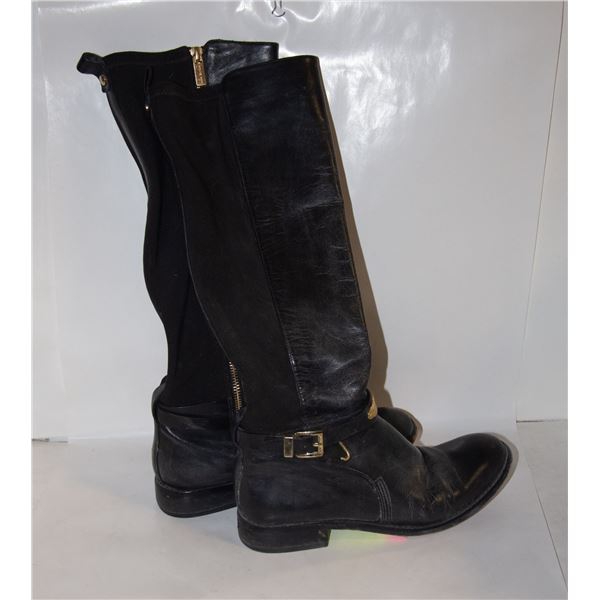 ESTATE LADIES SIZE 7.5 MICHAEL KORS WAXED BOOTS