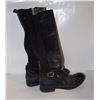Image 1 : ESTATE LADIES SIZE 7.5 MICHAEL KORS WAXED BOOTS