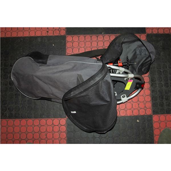 ADULT 25 INCH YUKON SNOWSHOES WITH POLES, BAG &