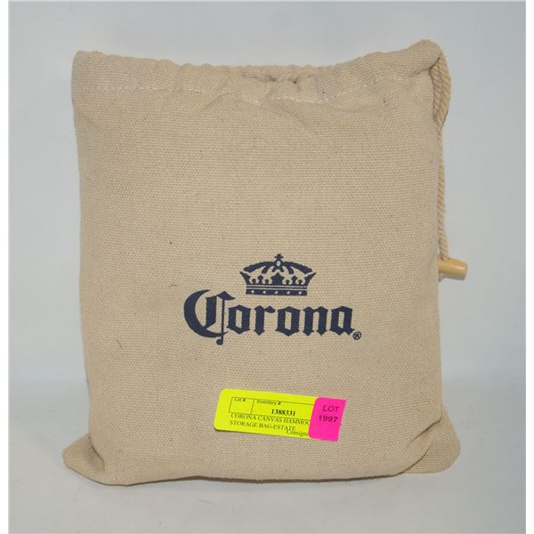 CORONA CANVAS HAMMOCK IN STORAGE BAG-ESTATE