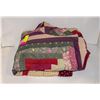 Image 1 : WOMENS LARGE PATCHWORK QUILT HANDMADE COAT