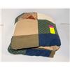 Image 1 : ESTATE PATCHWORK QUILT "PICK OF THE PATCH"-ESTAT