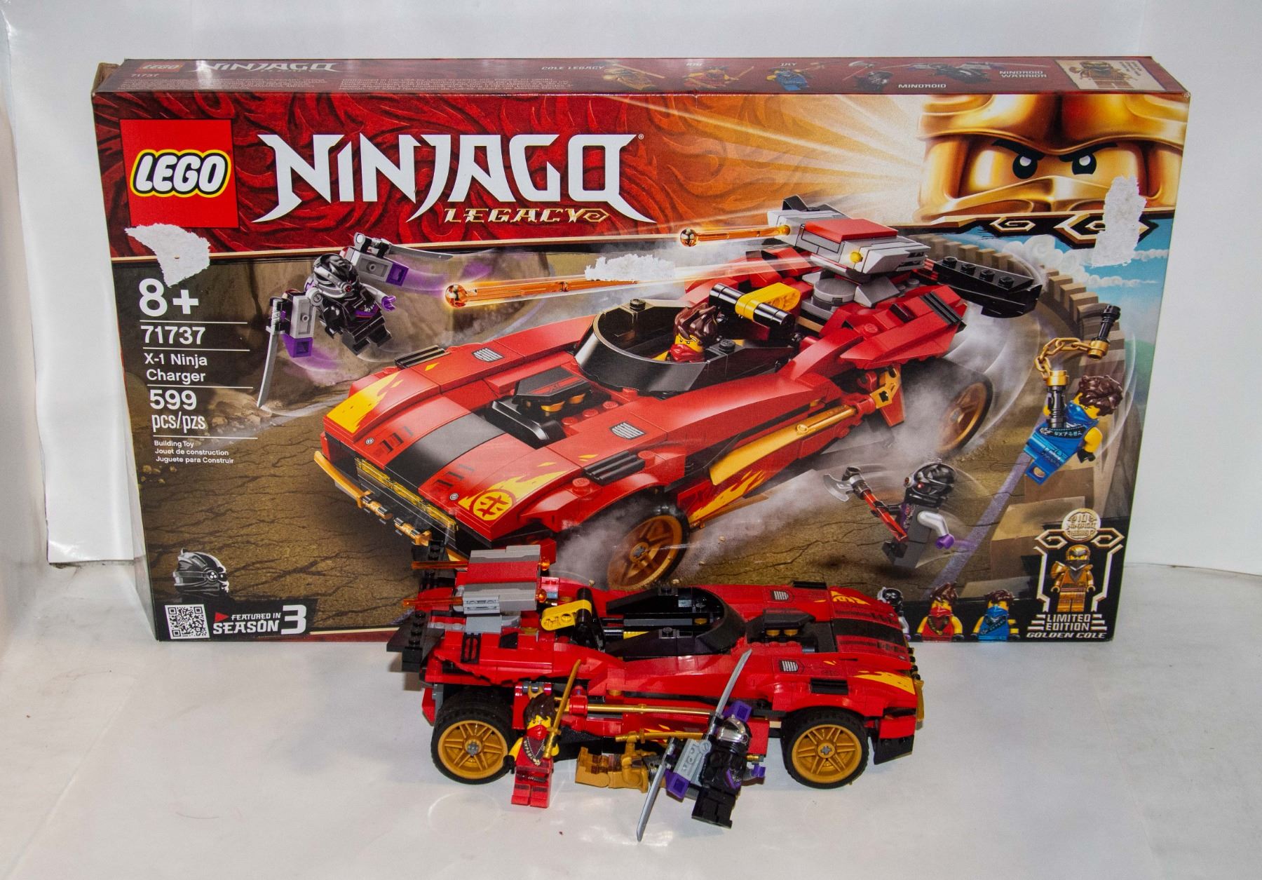 LEGO NINJAGO LEGACY CHARGER