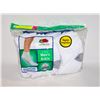 Image 1 : ANKLE SOCKS WHITE 6-12 SIZE 6-PACK FRUIT OF