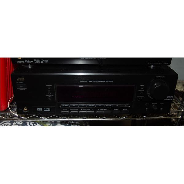 JVC RX-6030V RECEIVER