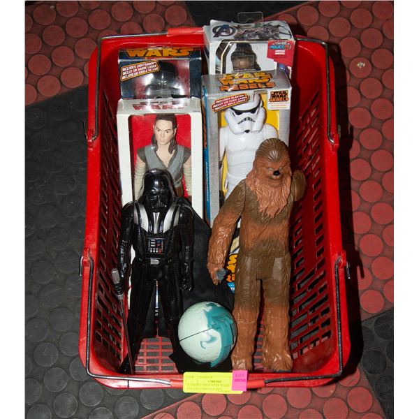 12 INCH LARGE STAR WARS COLLECTORS FIGURES