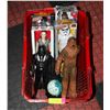 Image 1 : 12 INCH LARGE STAR WARS COLLECTORS FIGURES
