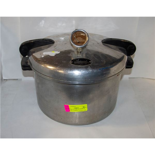 NATIONAL #5 CAST ALUMINIUM PRESSURE COOKER