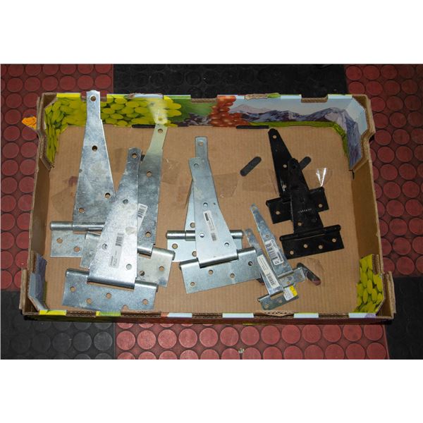 NEW GATE HINGE HARDWARE