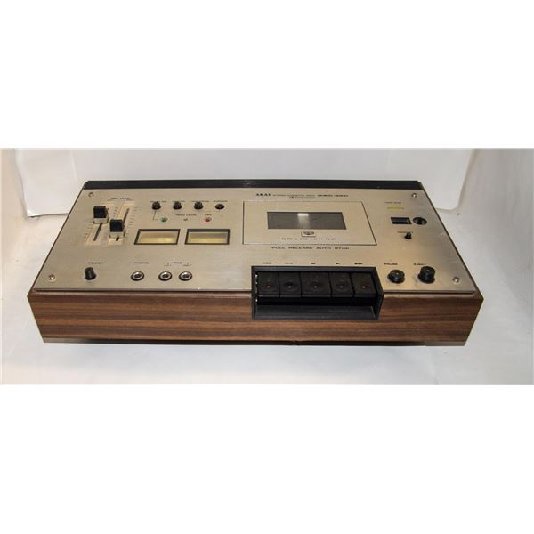 AKAI STERO CASSETTE DECK GXC-39D