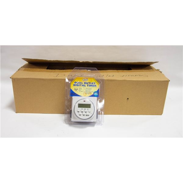 10 UNITS SINGLE OUTLET TIMER