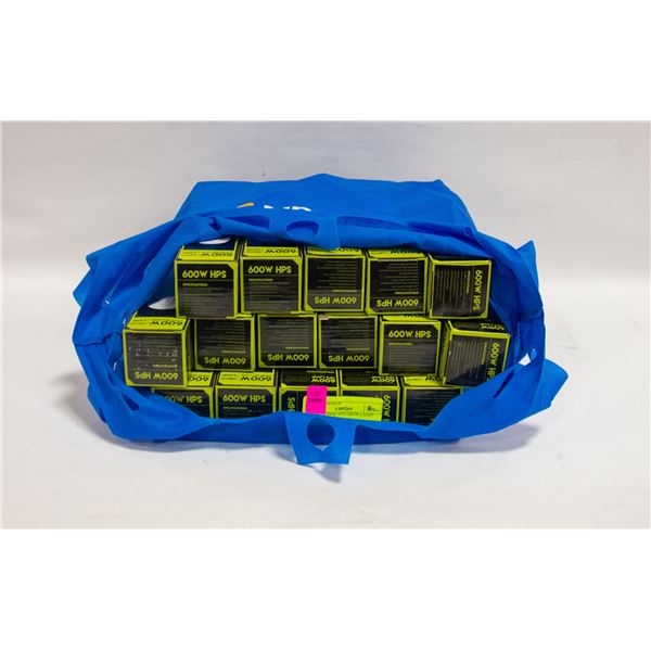 16 UNITS 600W HPS GROW LIGHT BULB