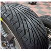 Image 2 : "PAWN SHOP" FULL SET OF TIRES R17 UINVERSAL BOLT