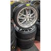 Image 1 : "PAWN SHOP" FULL SET OF 4 BOLT PATTERN R18 TIRES