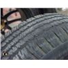 Image 2 : "PAWN SHOP" FULL SET OF R14 5 BOLT PATTERN TIRES