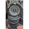 Image 1 : "PAWN SHOP" FULL SET OF TIRES R14 UNIVERSAL BOLT